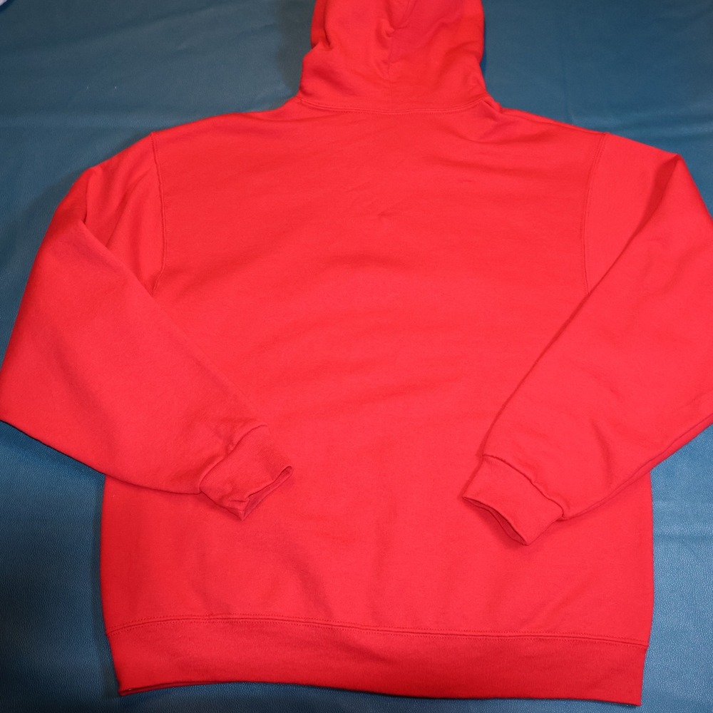Jerzees VMI Keydets Hoodie Mens Red Virginia Military Institute Sweatshirt L - Picture 3 of 7